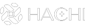 Hachi website header logo