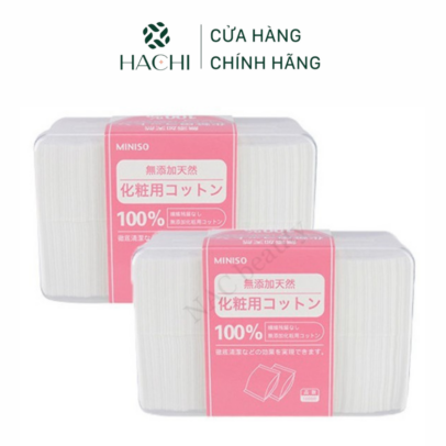 Bông miniso 1000m đắp toner