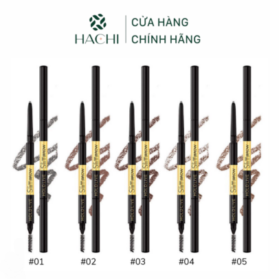 Chỉ kẻ mày 2 đầu Hold Live 205 Nâu sáng