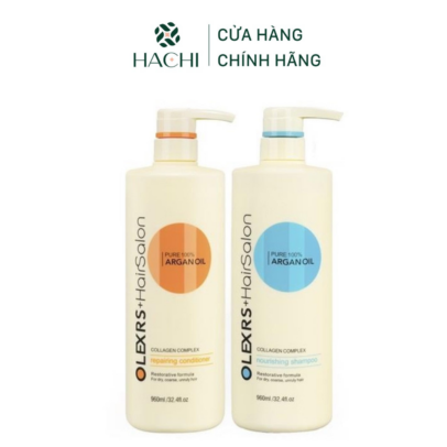 Cặp dầu gội xả OLEXRS - 960ml