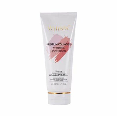 Dưỡng Thể Chống Nắng WHISIS Lotion Collagen Body 200ml