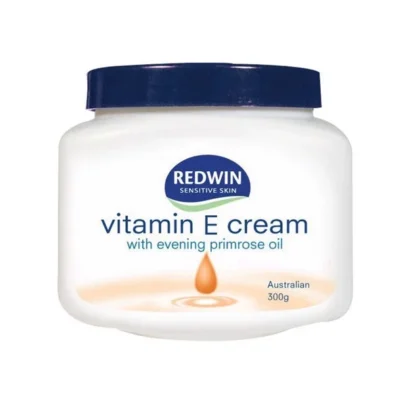 Kem nẻ Redwin Vitamin E Cream 300g (Hộp)