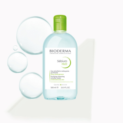 Nước Tẩy Trang Bioderma Xanh Dành Cho Da Dầu Và Hỗn Hợp (500ml)