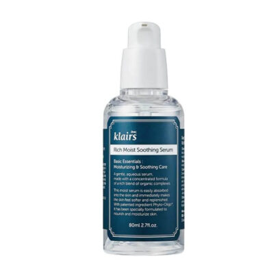 Tinh chất dưỡng ẩm Klairs Rich Moist Soothing